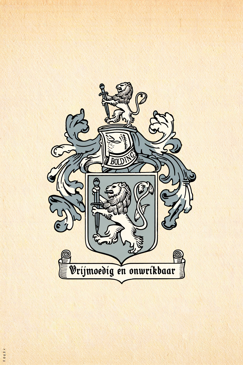 Familiewapen van de achternaam BOLDING