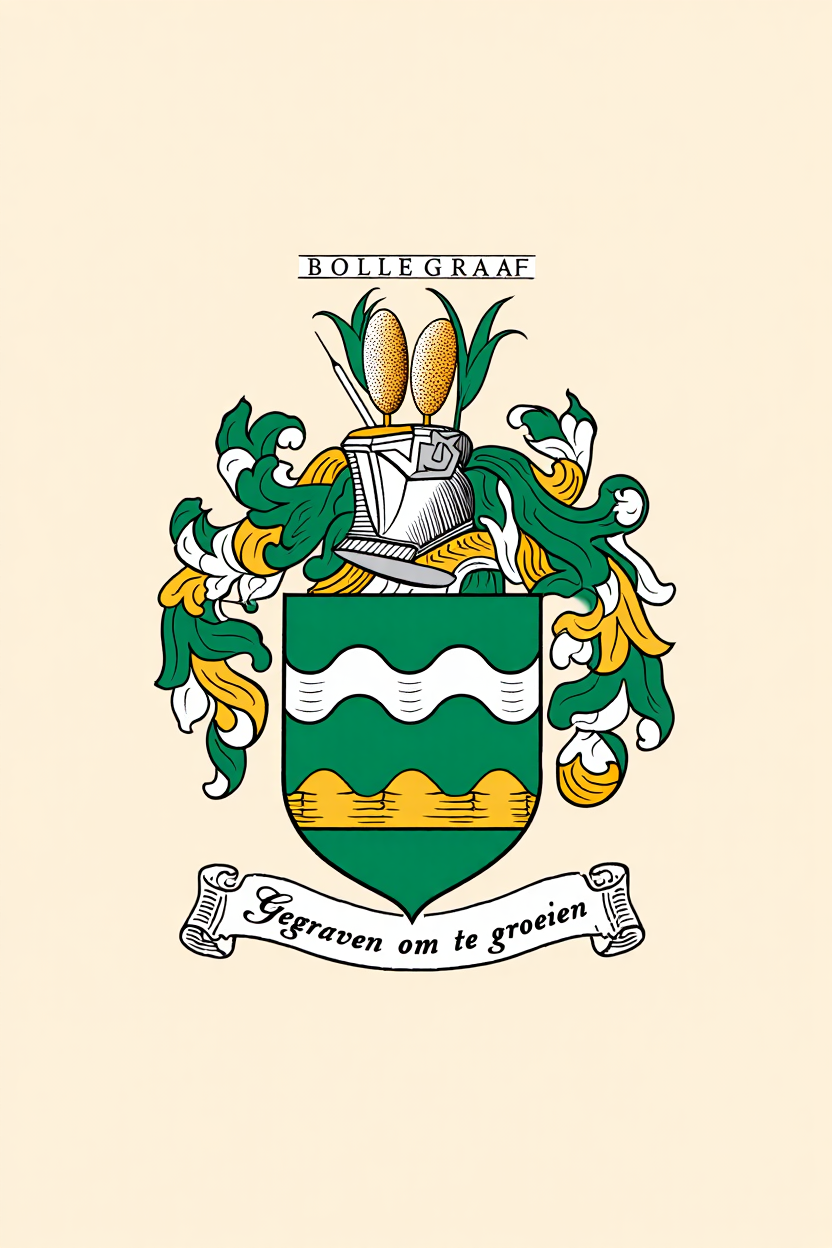 Familiewapen van de achternaam BOLLEGRAAF