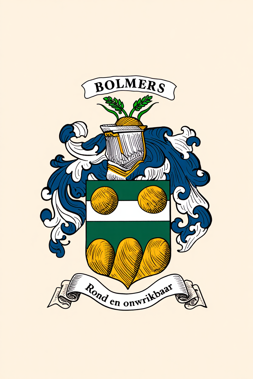 Familiewapen van de achternaam BOLMERS