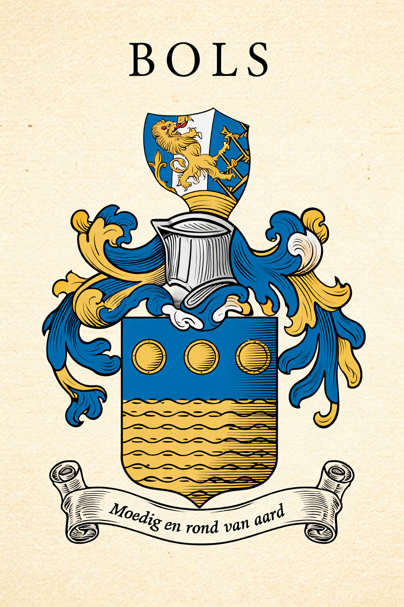 Familiewapen van de achternaam BOLS