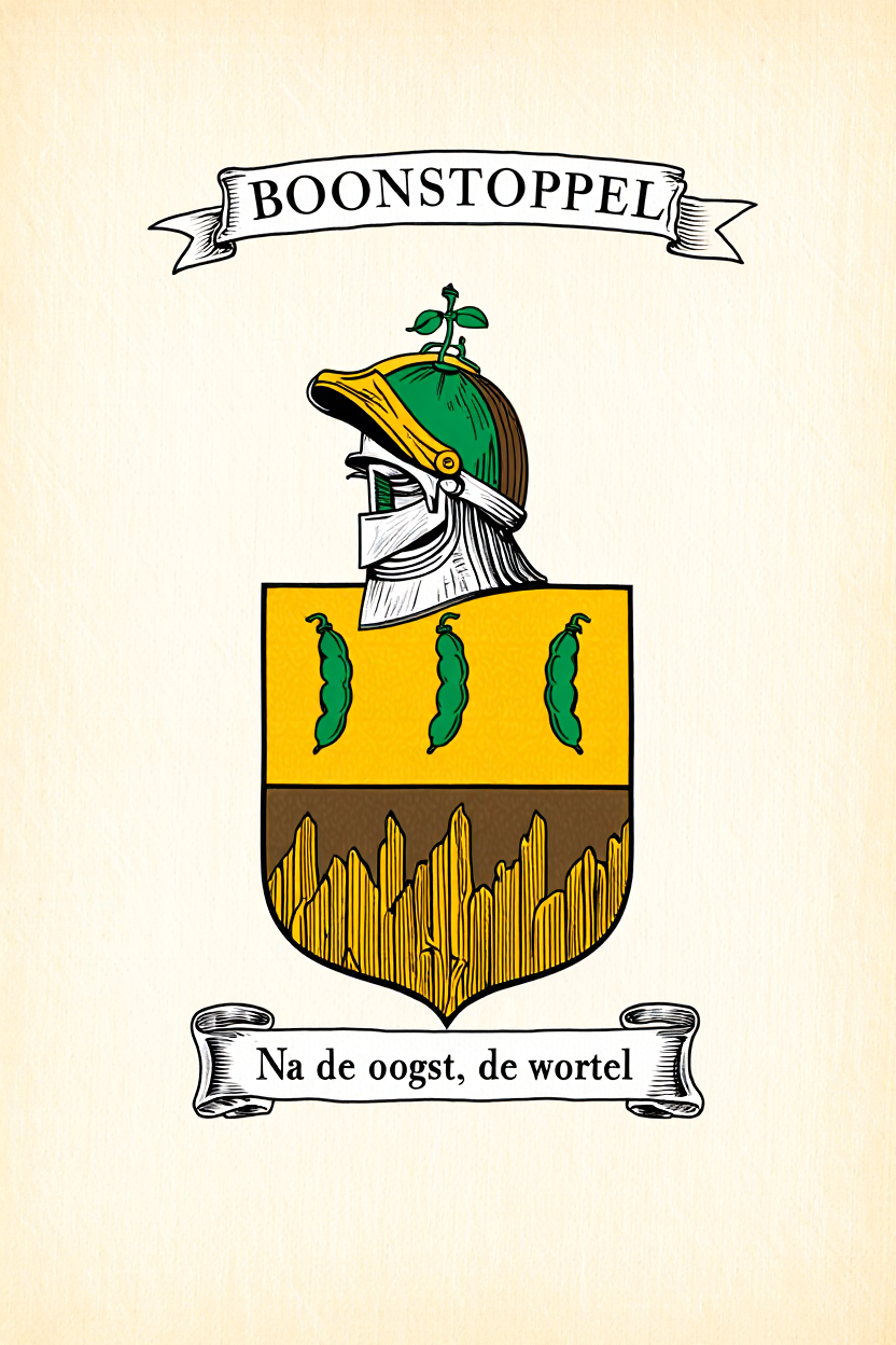 Familiewapen van de achternaam BOONSTOPPEL