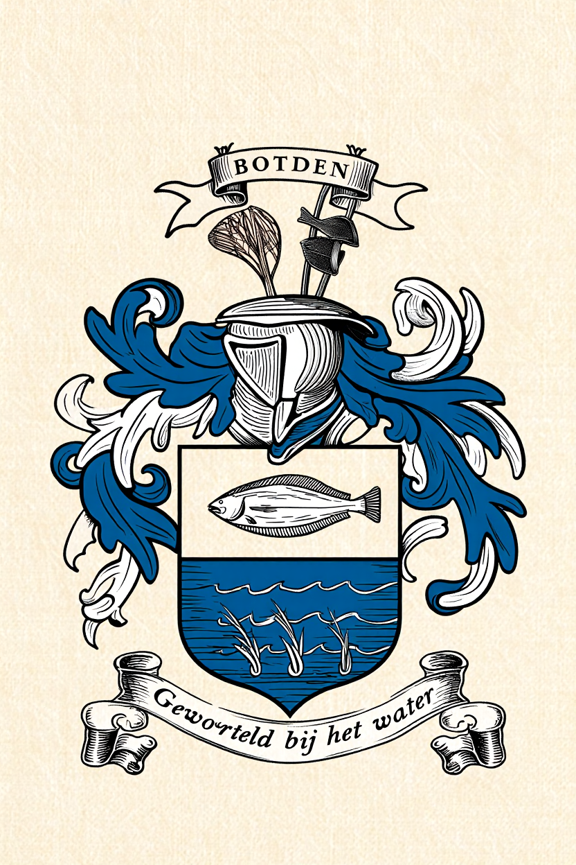 Familiewapen van de achternaam BOTDEN