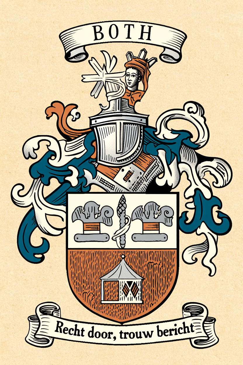 Familiewapen van de achternaam BOTH