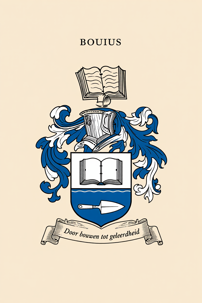 Familiewapen van de achternaam BOUIUS