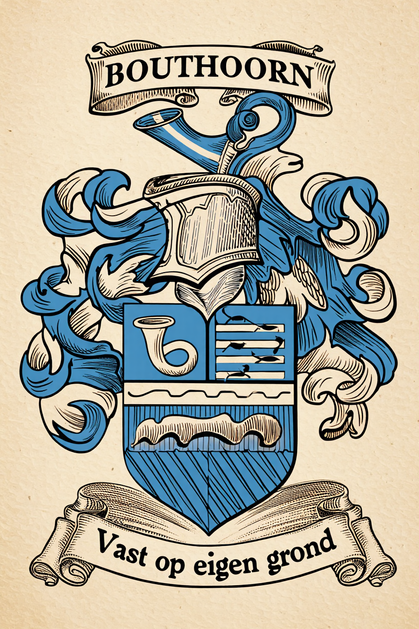 Familiewapen van de achternaam BOUTHOORN
