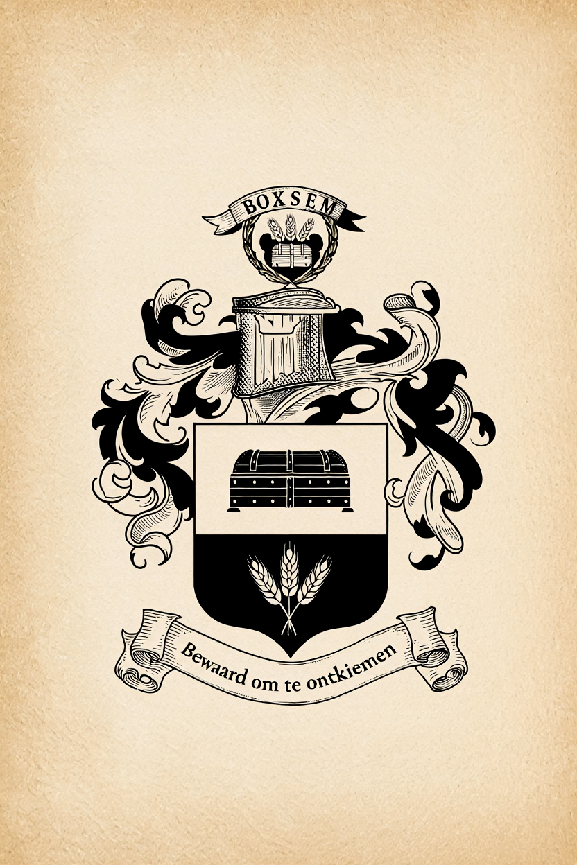 Familiewapen van de achternaam BOXSEM