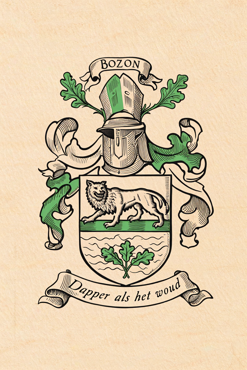 Familiewapen van de achternaam BOZON