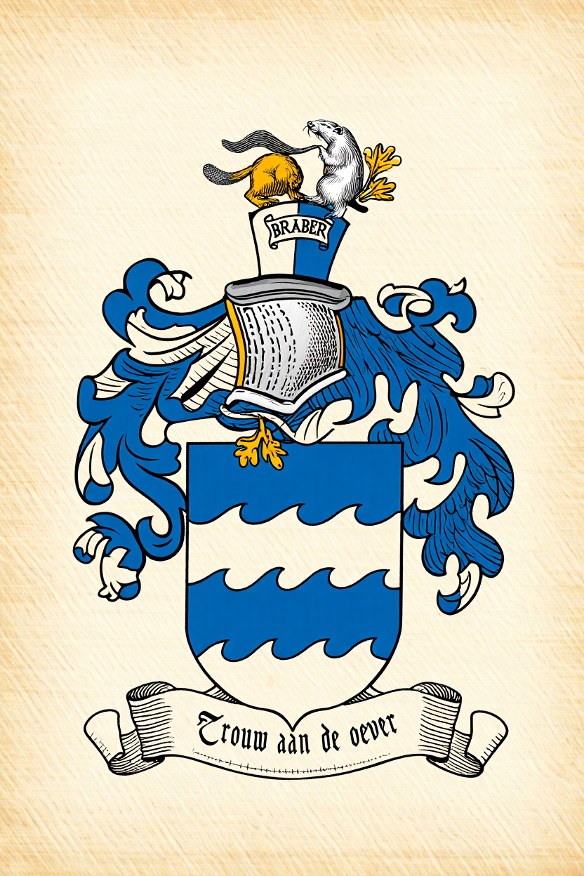 Familiewapen van de achternaam BRABER