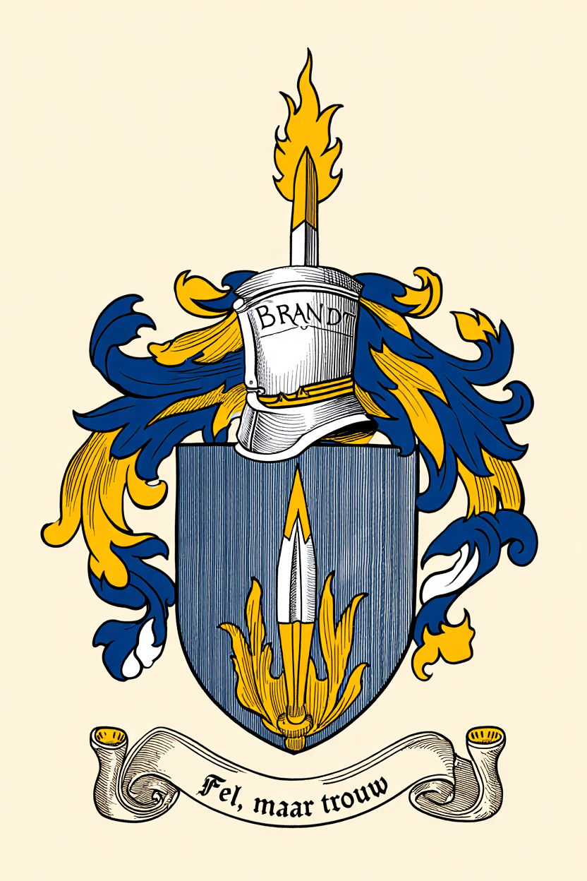 Familiewapen van de achternaam BRANDT