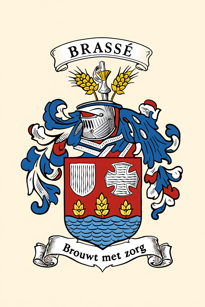 Familiewapen van de achternaam BRASSÉ