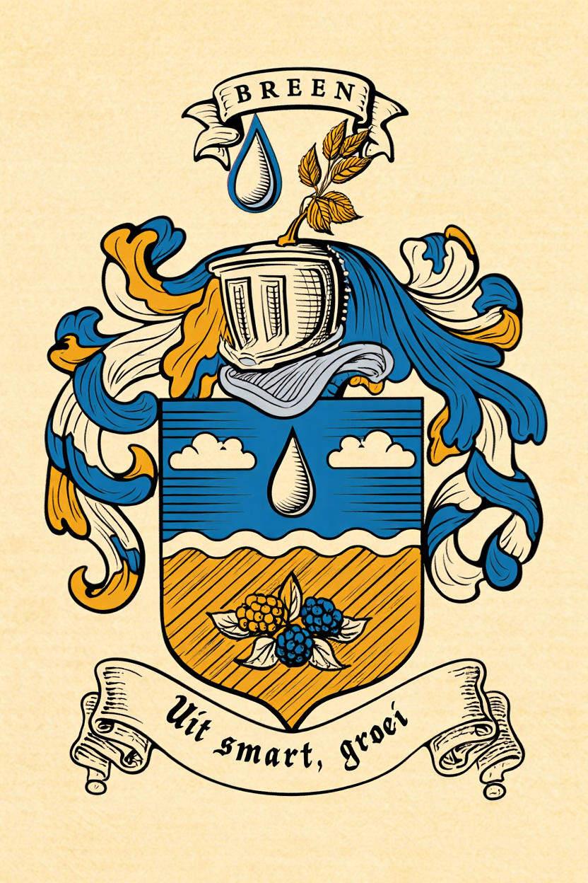 Familiewapen van de achternaam BREEN