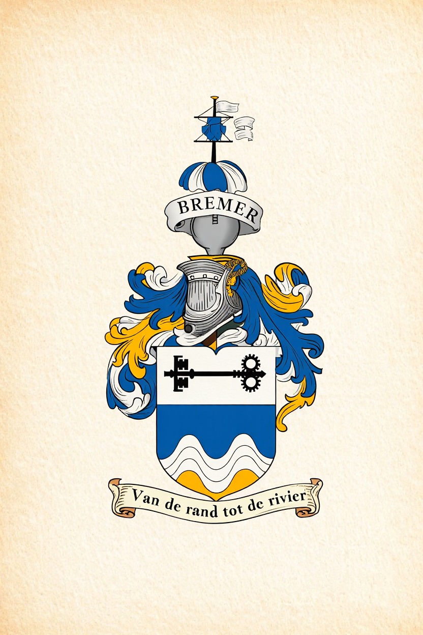 Familiewapen van de achternaam BREMER