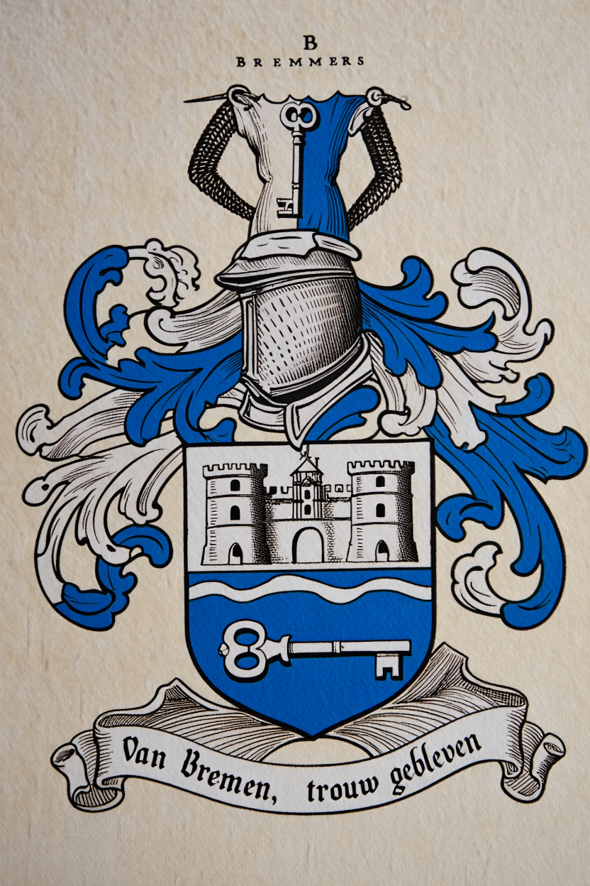 Familiewapen van de achternaam BREMMERS