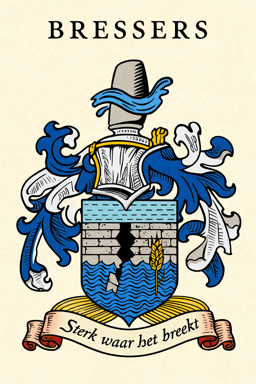 Familiewapen van de achternaam BRESSERS
