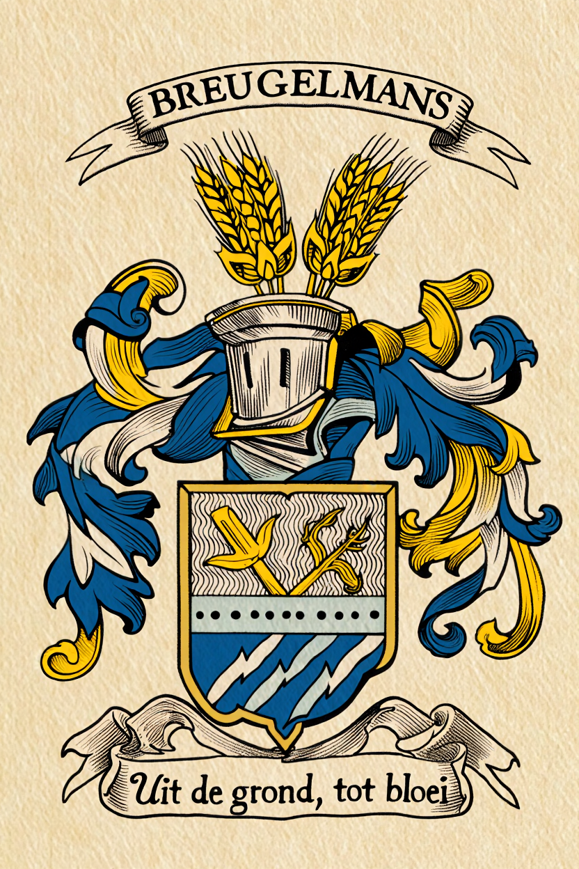 Familiewapen van de achternaam BREUGELMANS