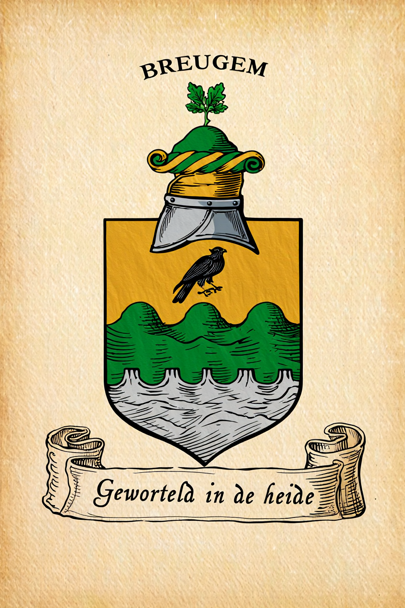 Familiewapen van de achternaam BREUGEM
