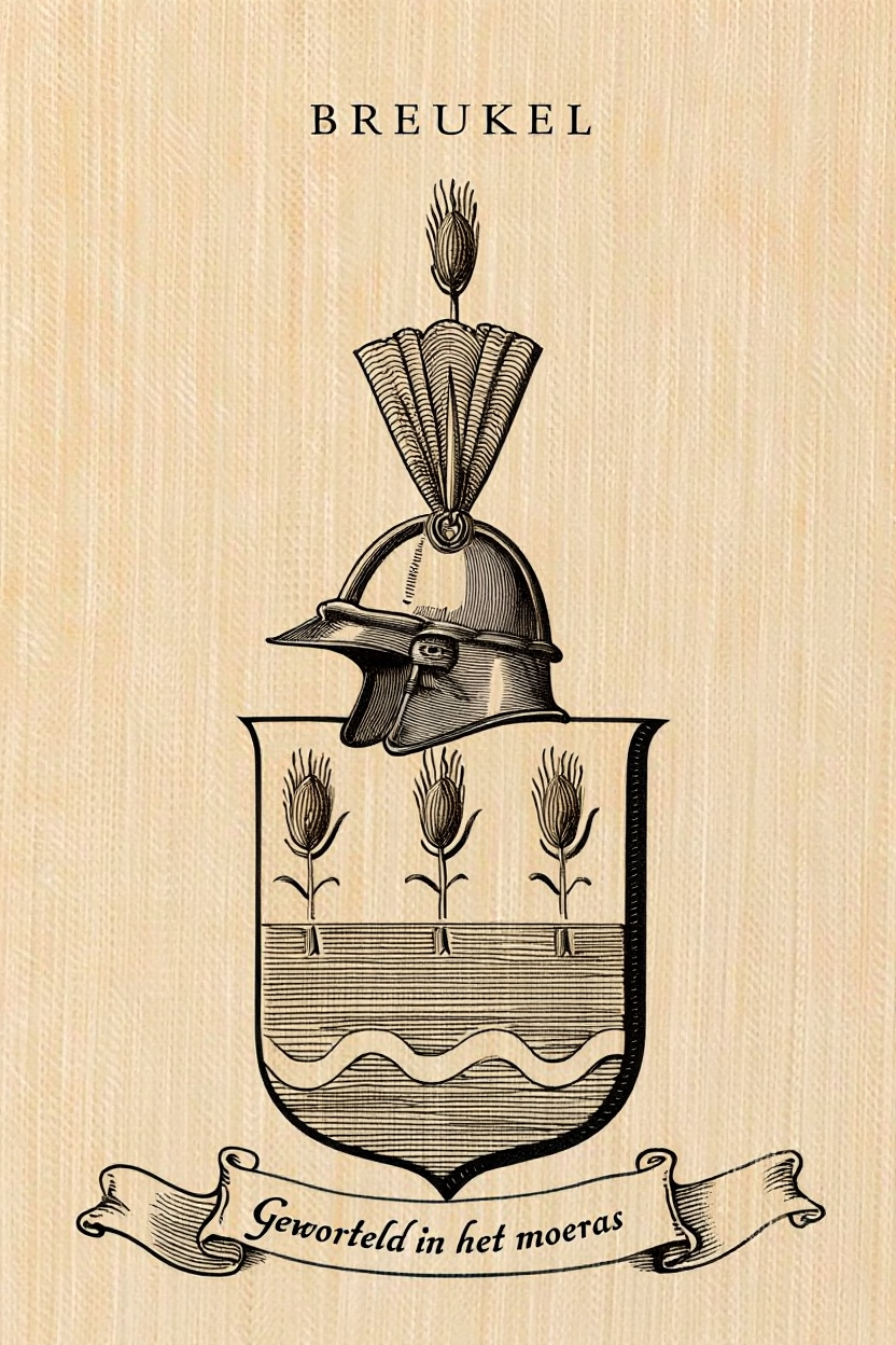 Familiewapen van de achternaam BREUKEL