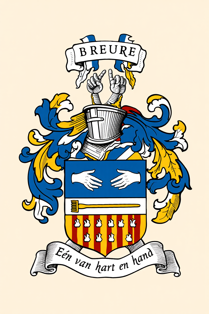 Familiewapen van de achternaam BREURE