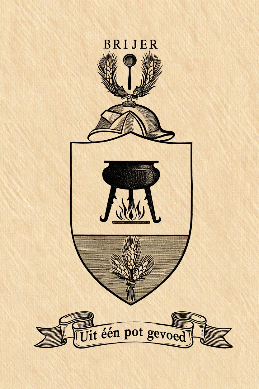 Familiewapen van de achternaam BRIJER