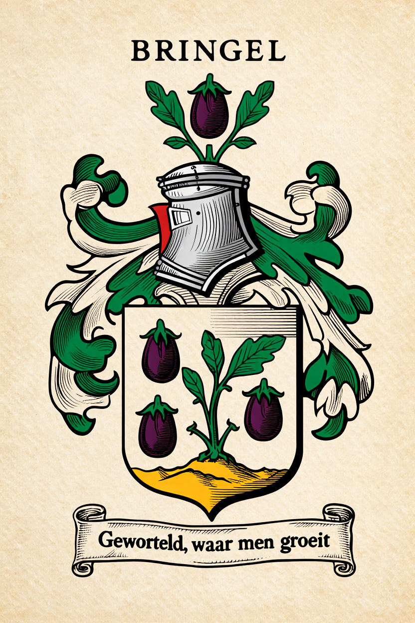 Familiewapen van de achternaam BRINGEL