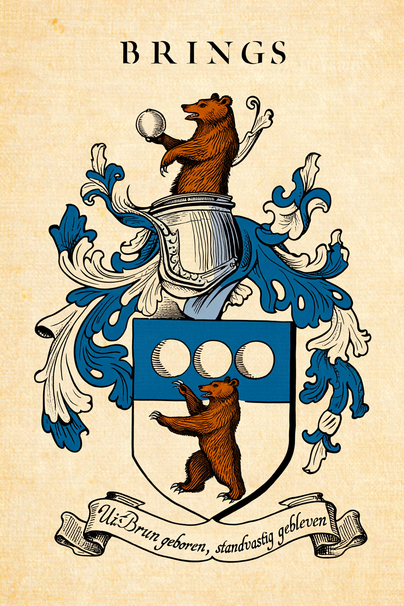 Familiewapen van de achternaam BRINGS