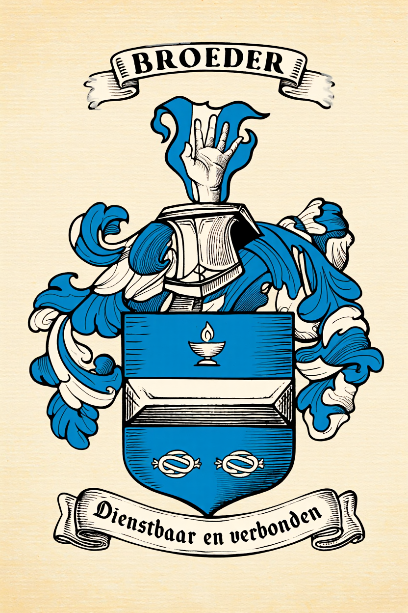 Familiewapen van de achternaam BROEDER