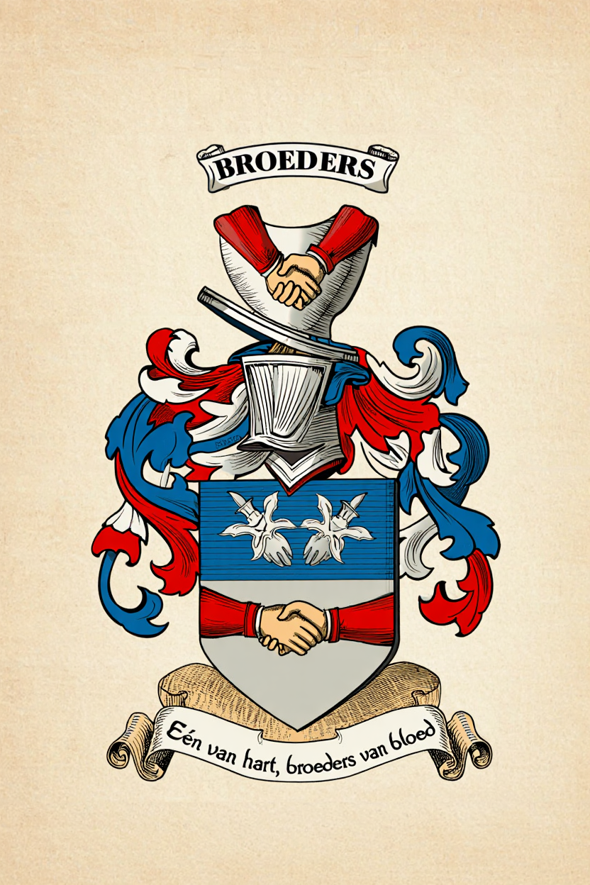 Familiewapen van de achternaam BROEDERS