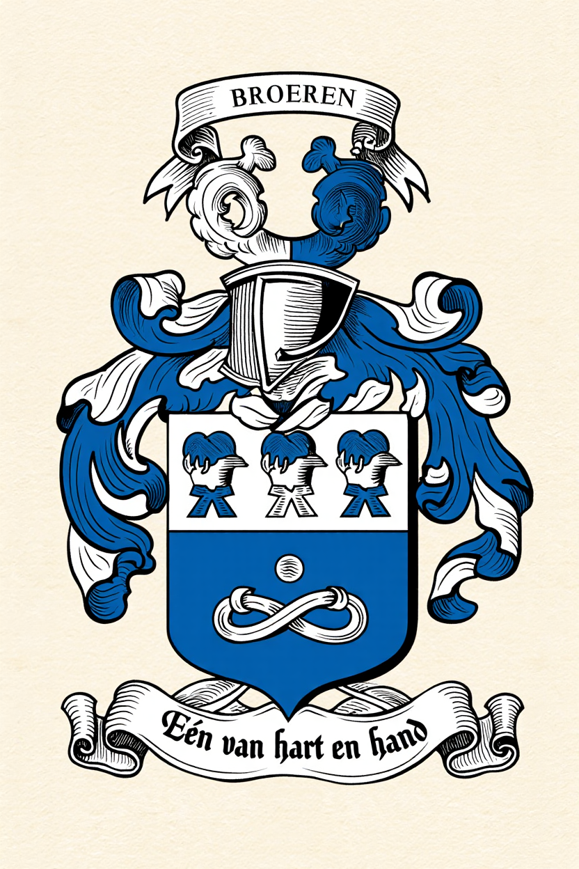 Familiewapen van de achternaam BROEREN