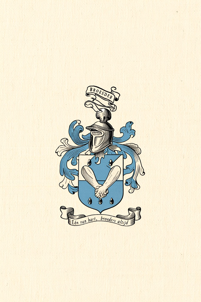 Familiewapen van de achternaam BROESDER