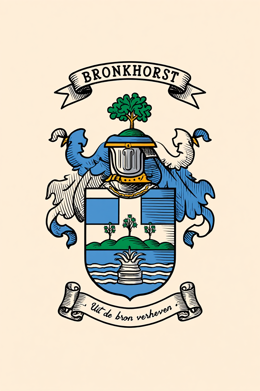 Familiewapen van de achternaam BRONKHORST