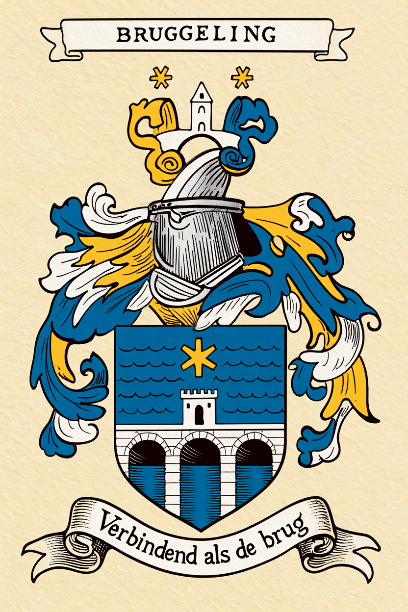 Familiewapen van de achternaam BRUGGELING