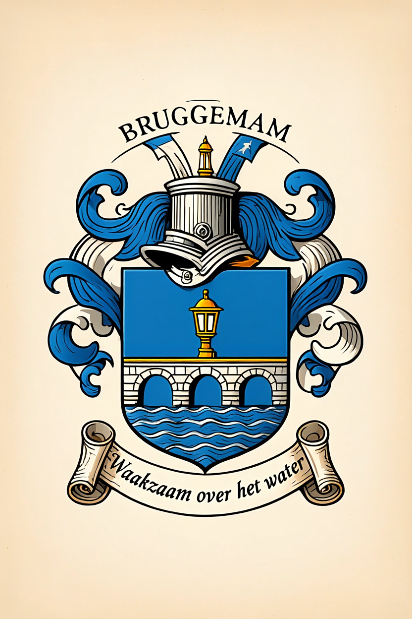 Familiewapen van de achternaam BRUGGEMAM