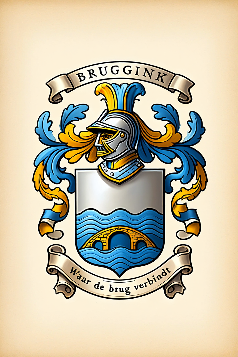 Familiewapen van de achternaam BRUGGINK