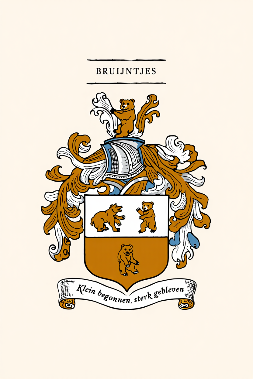 Familiewapen van de achternaam BRUIJNTJES