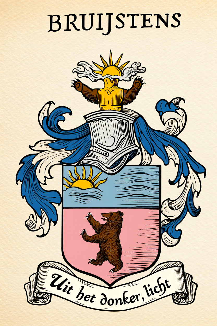 Familiewapen van de achternaam BRUIJSTENS