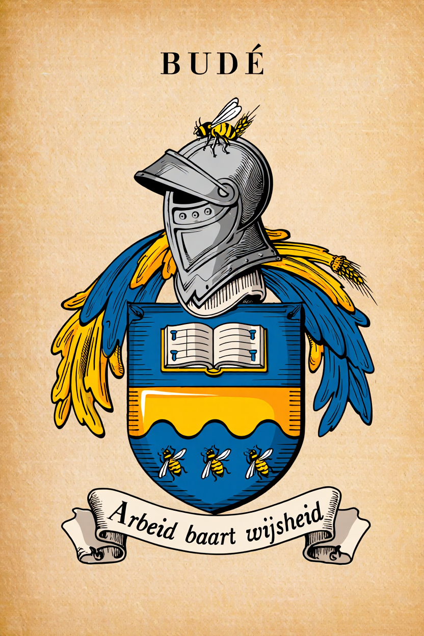 Familiewapen van de achternaam BUDÉ