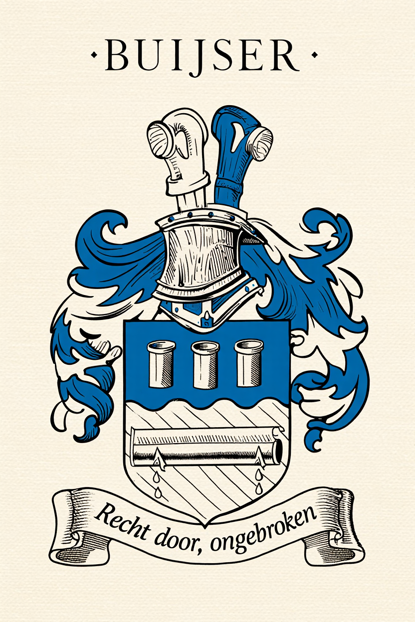 Familiewapen van de achternaam BUIJSER