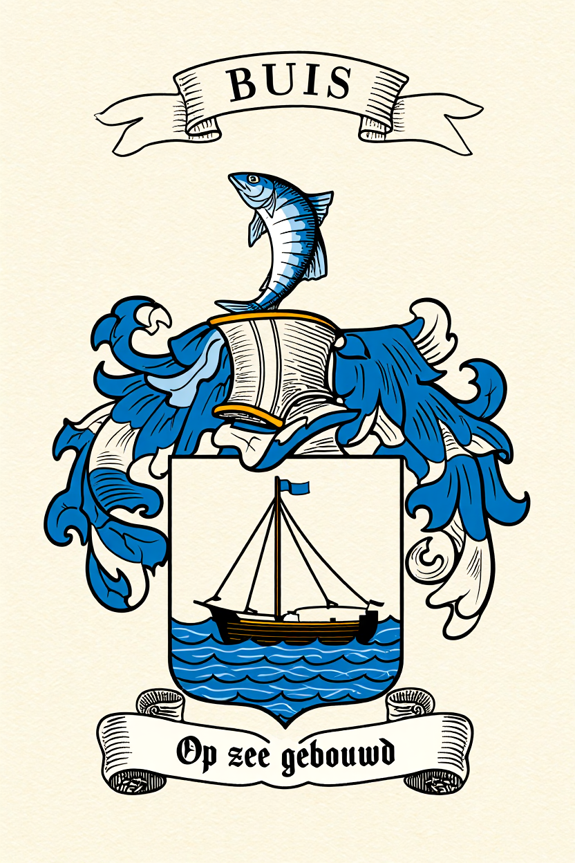 Familiewapen van de achternaam BUIS