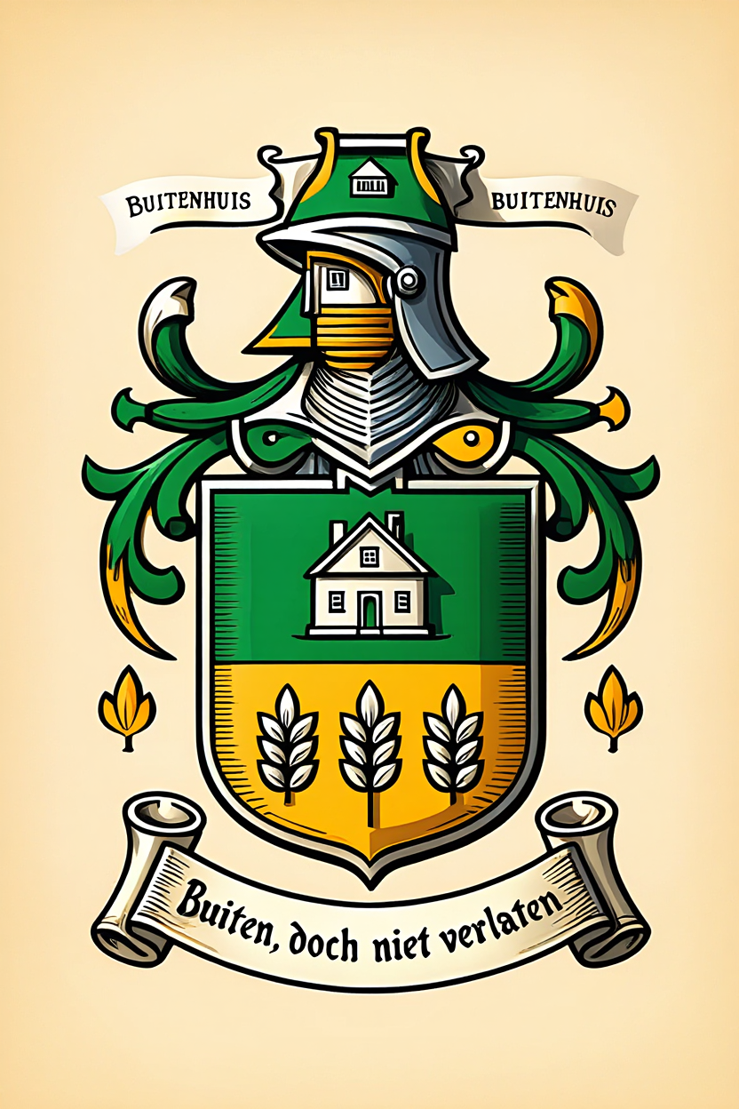 Familiewapen van de achternaam BUITENHUIS