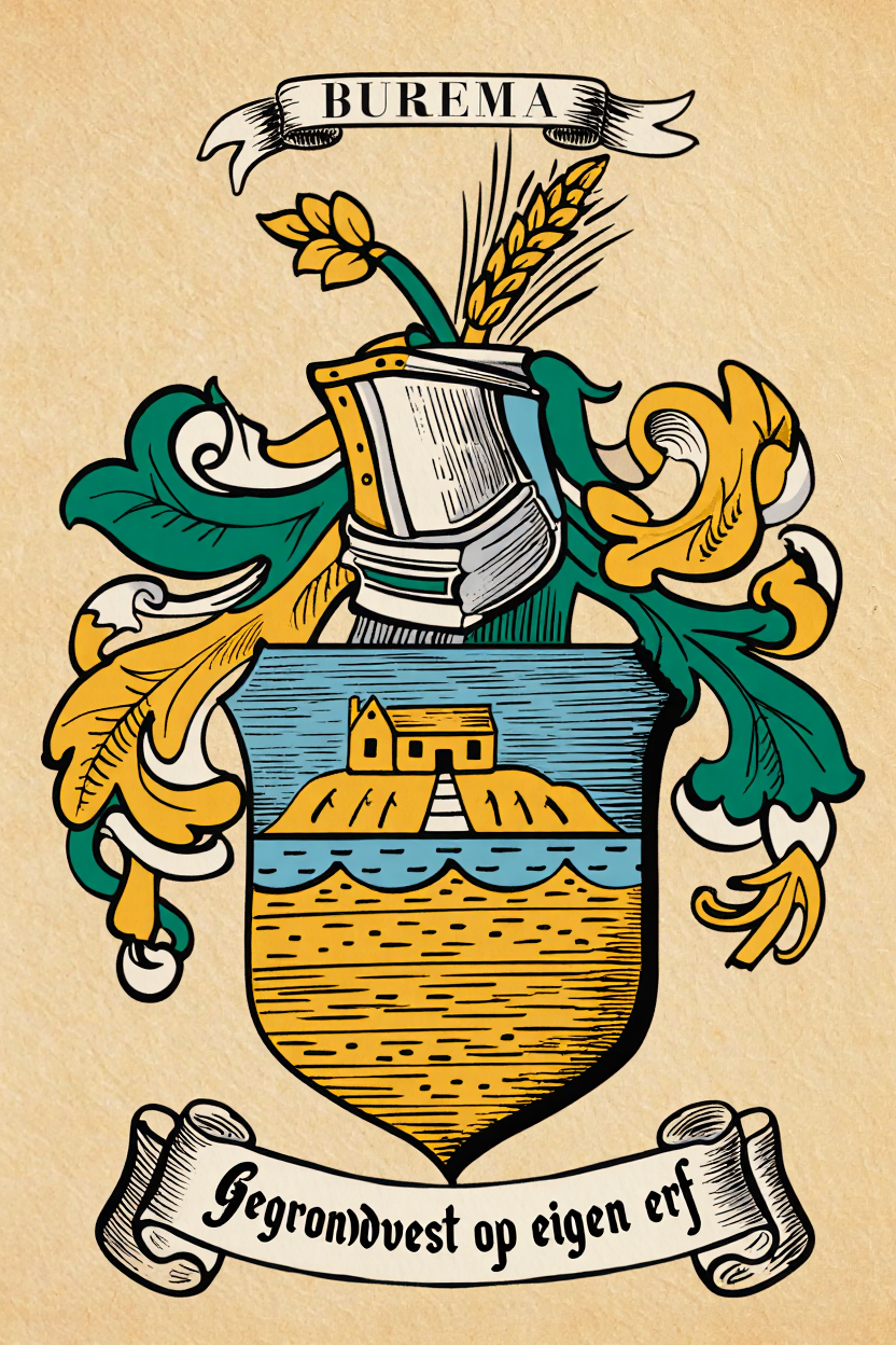Familiewapen van de achternaam BUREMA