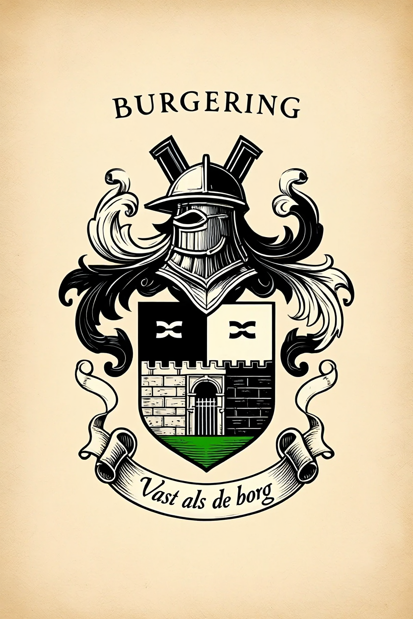 Familiewapen van de achternaam BURGERING