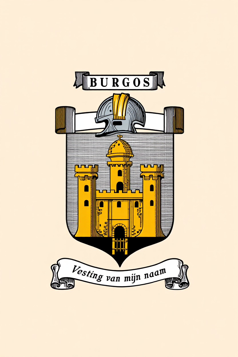 Familiewapen van de achternaam BURGOS