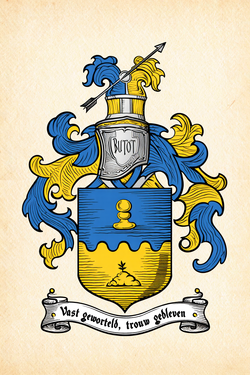 Familiewapen van de achternaam BUTOT