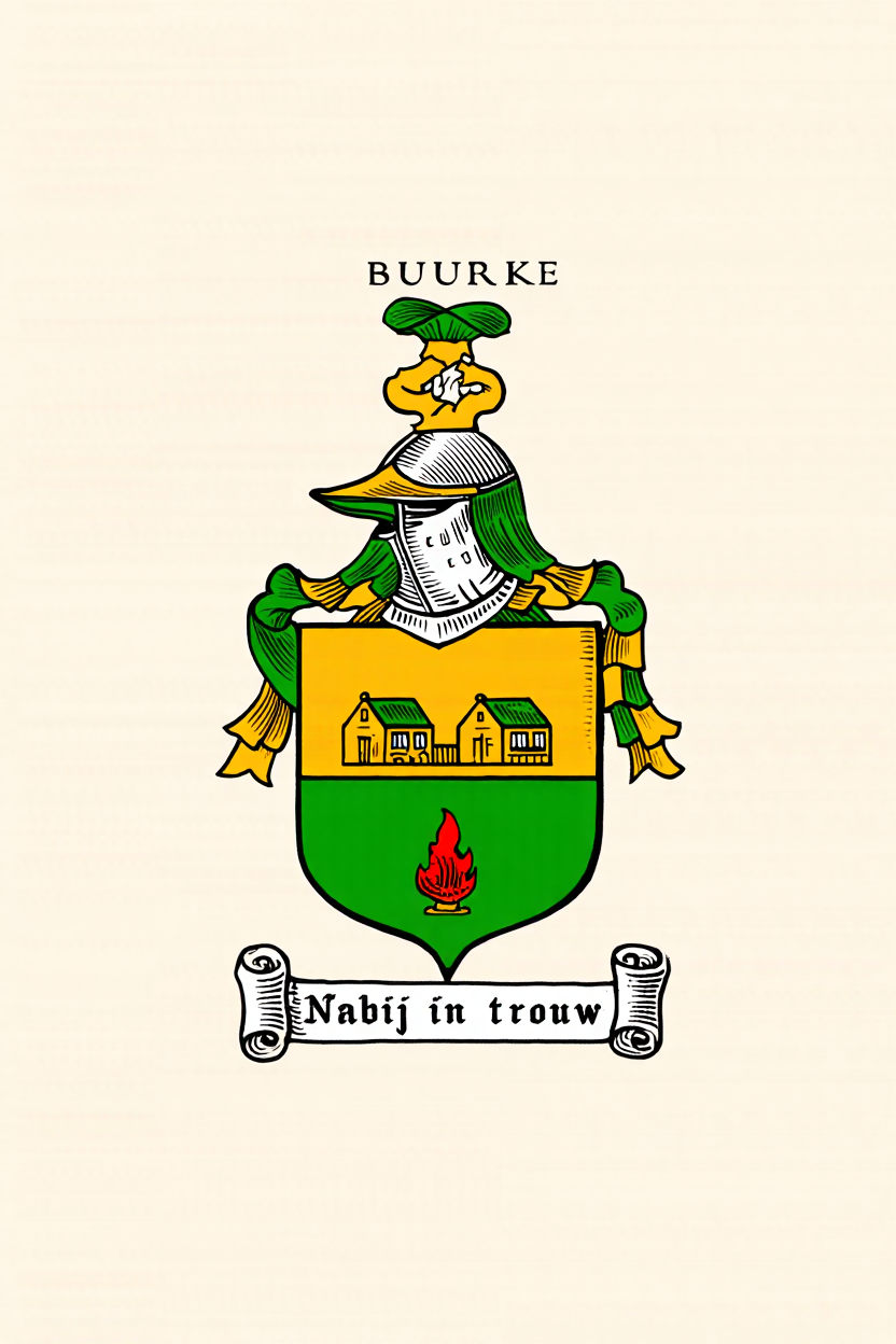 Familiewapen van de achternaam BUURKE