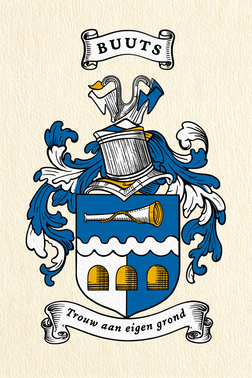 Familiewapen van de achternaam BUUTS