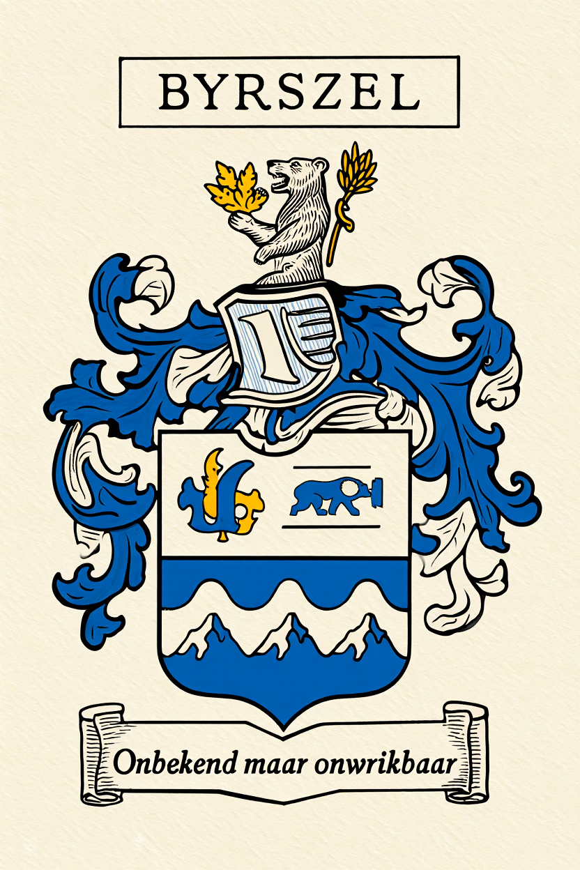 Familiewapen van de achternaam BYRSZEL
