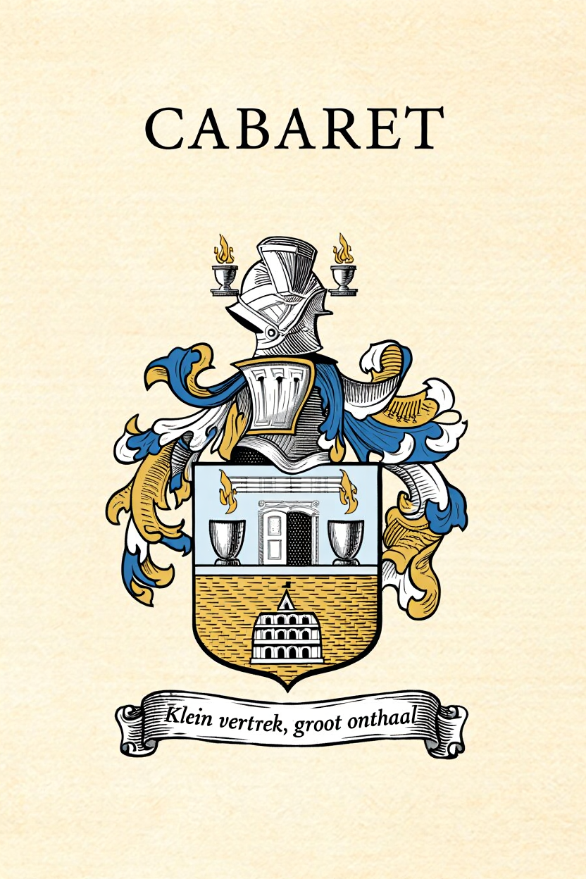 Familiewapen van de achternaam CABARET