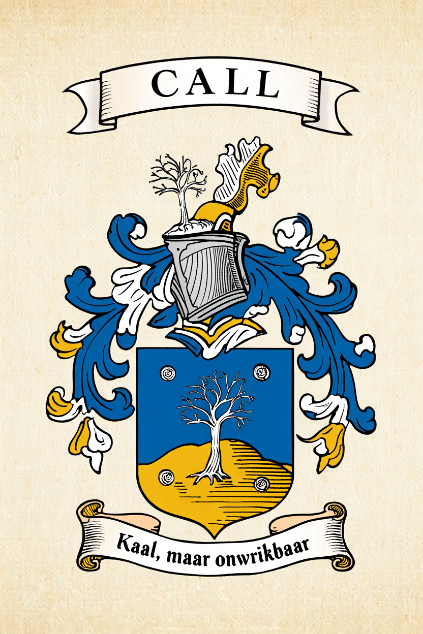 Familiewapen van de achternaam CALL