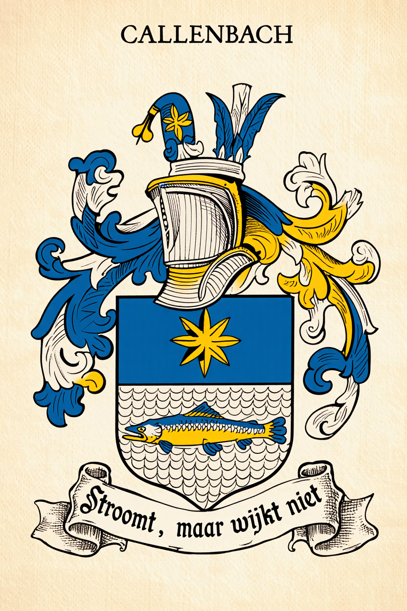 Familiewapen van de achternaam CALLENBACH