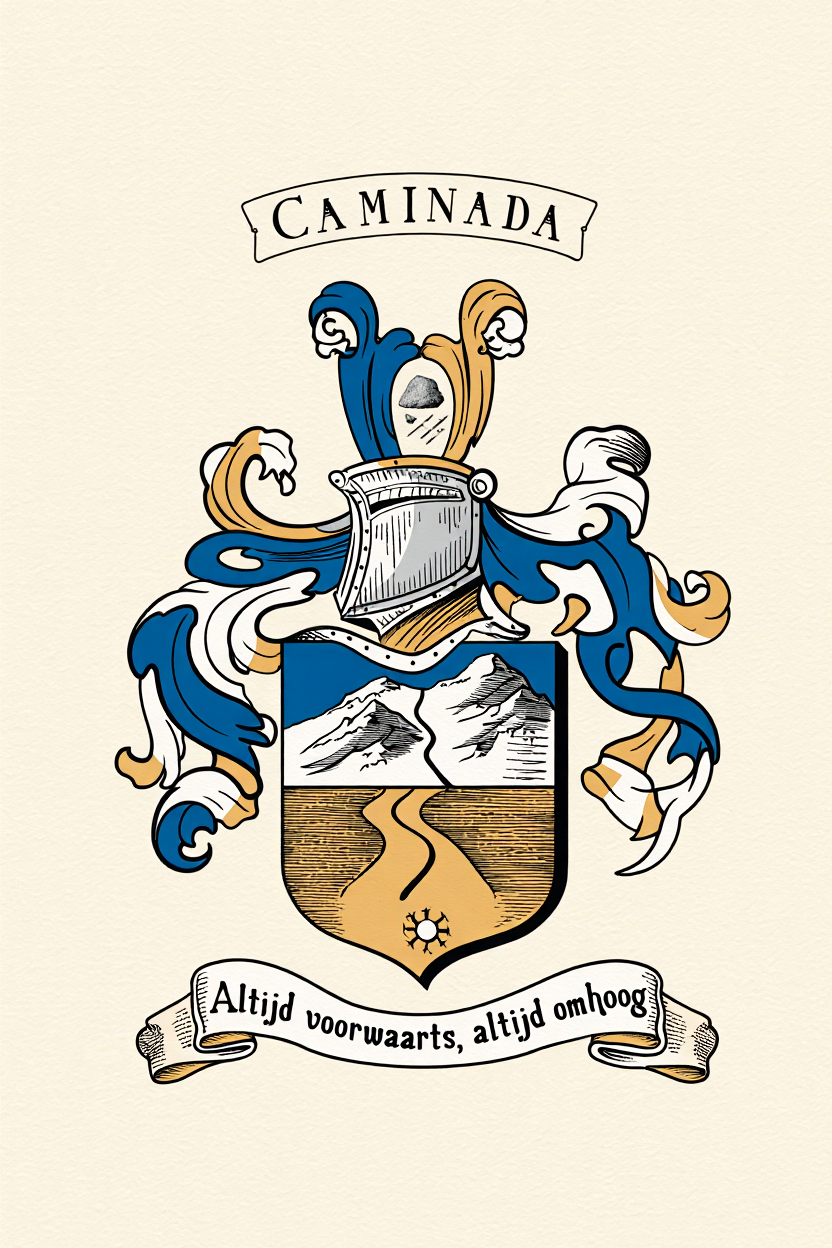 Familiewapen van de achternaam CAMINADA